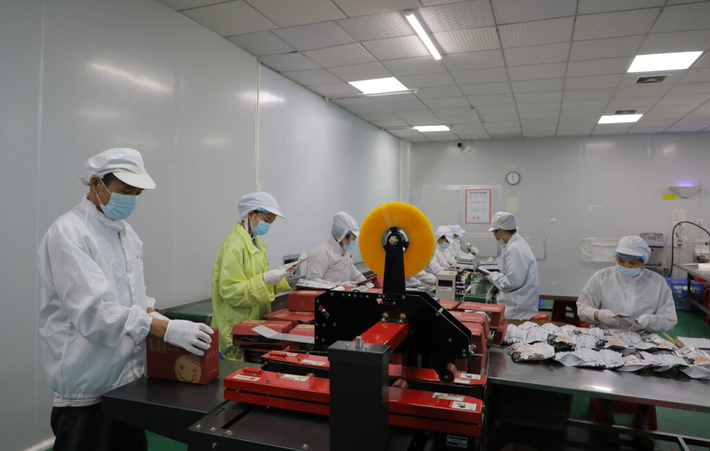 Dust-Free High-Speed Packing