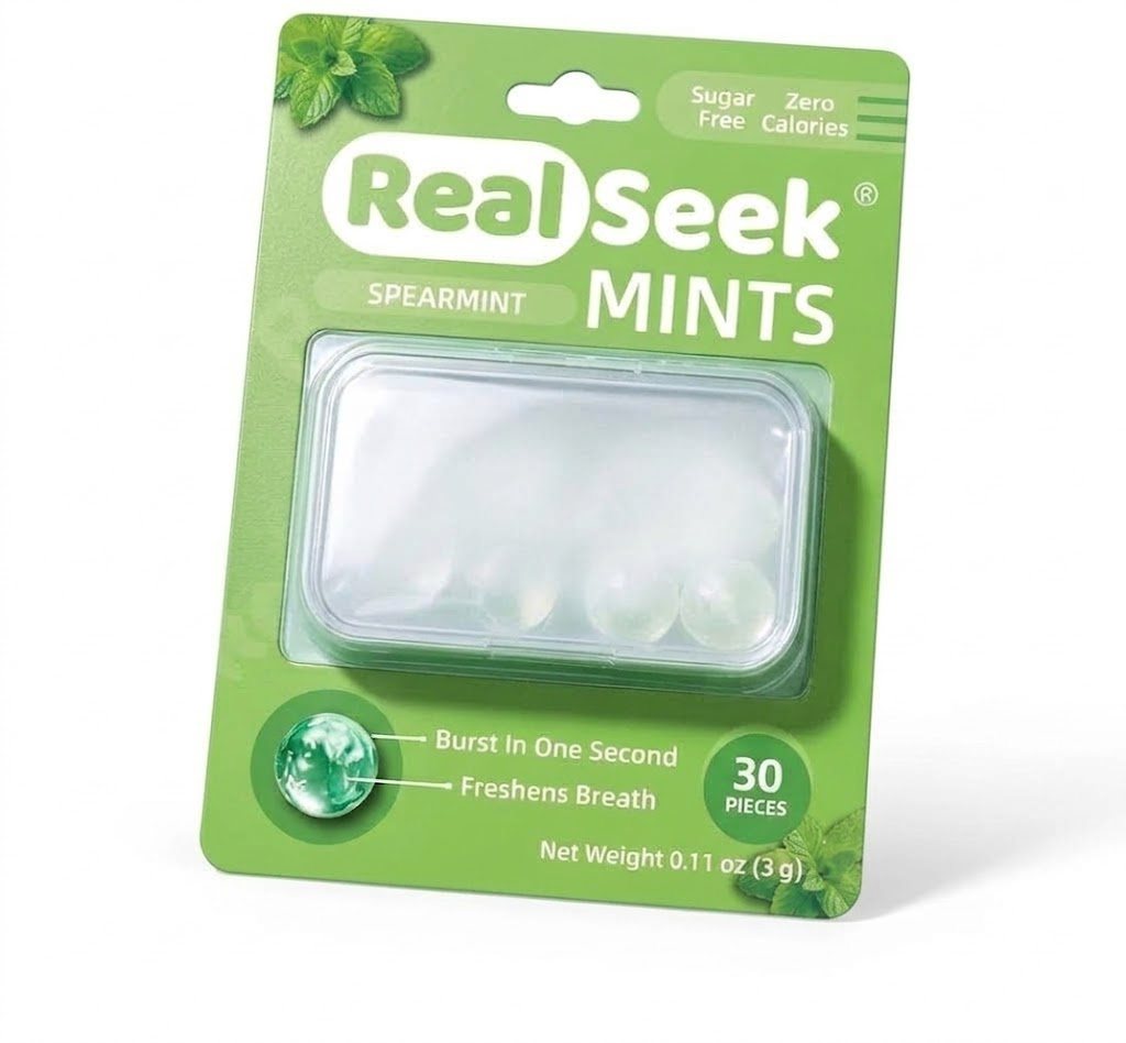 RealSeek Bursting bead Mints SpearMint