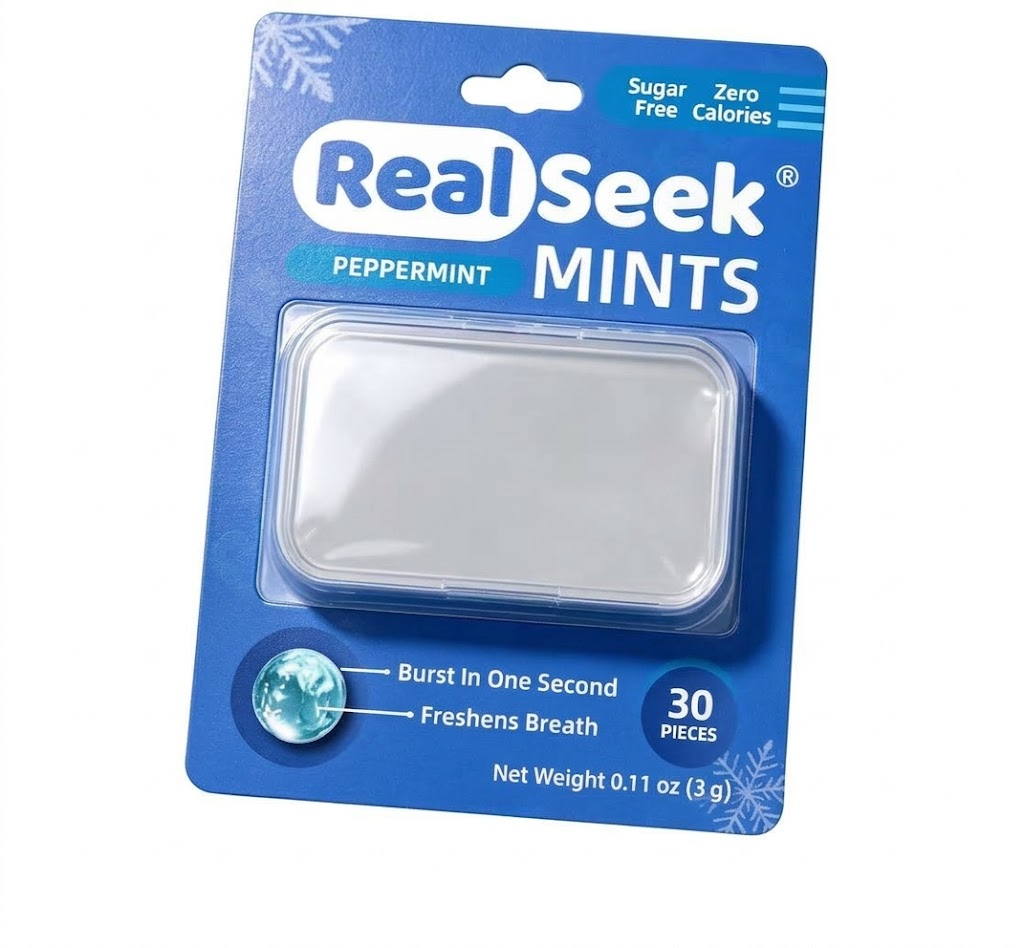 RealSeek Bursting bead Mints CoolMint