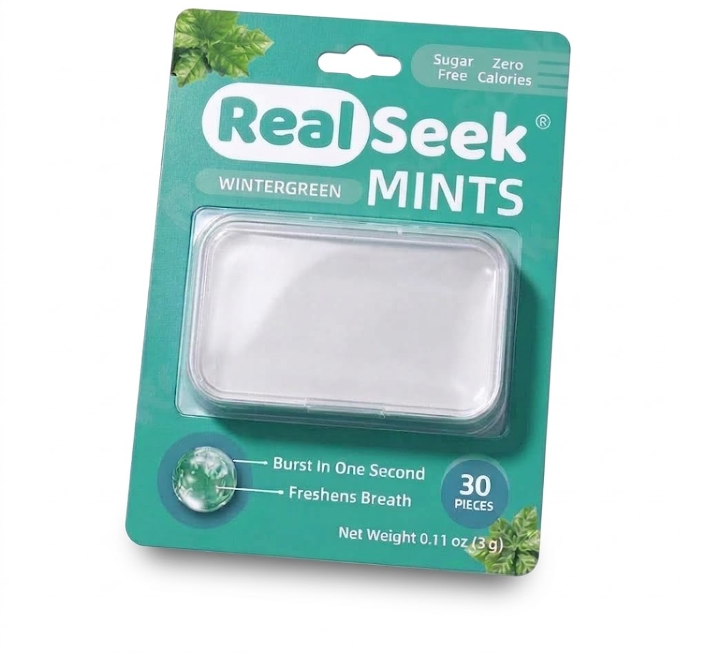RealSeek Bursting bead Mints WinterGreen