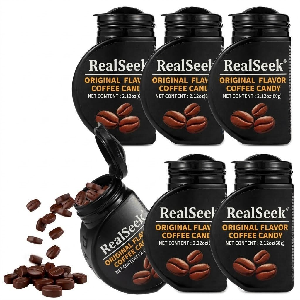 RealSeek Coffee Bean Candy Original flavor