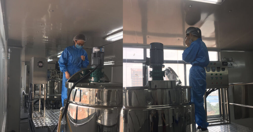 Climate-Controlled Depositing
