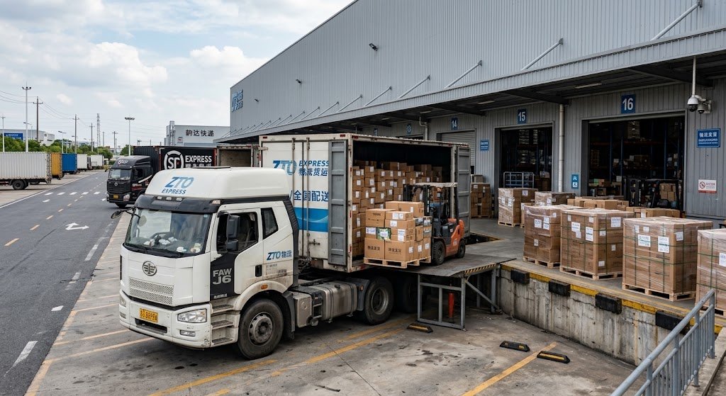 Logistics delivery