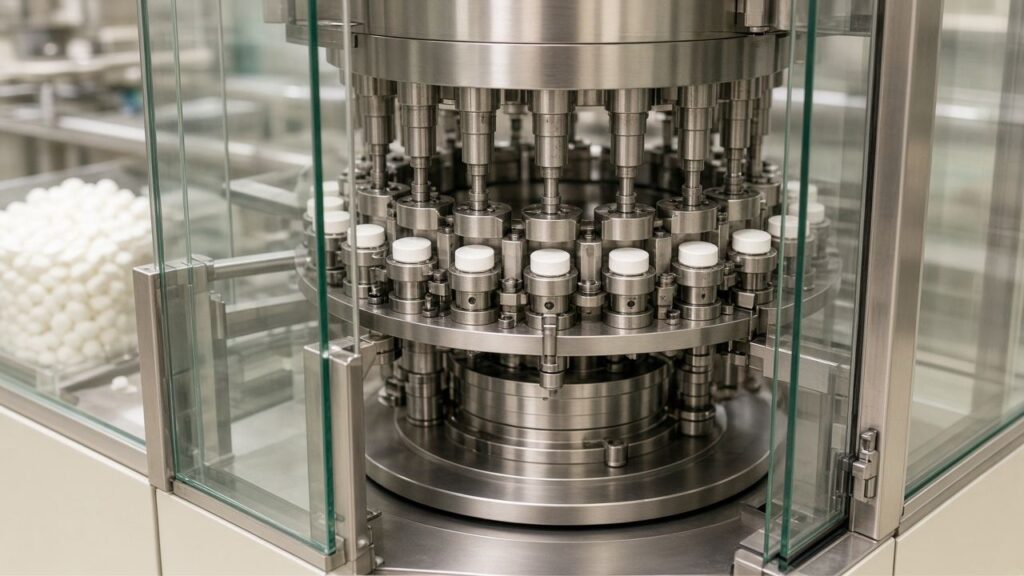 Scale & Unit-Cost Advantage · Stamping / Die Forming