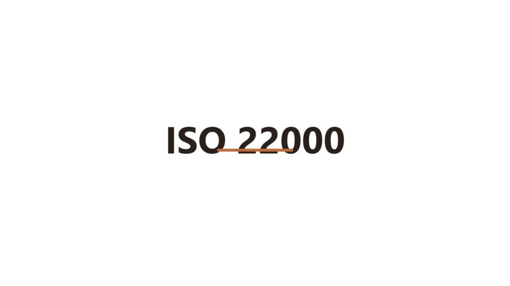ISO 22000