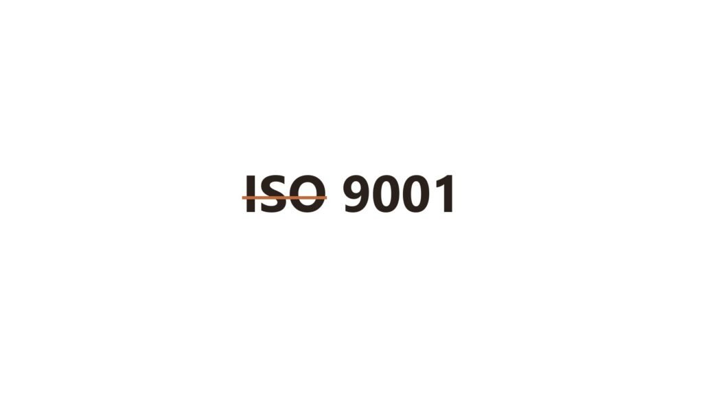 ISO 9001