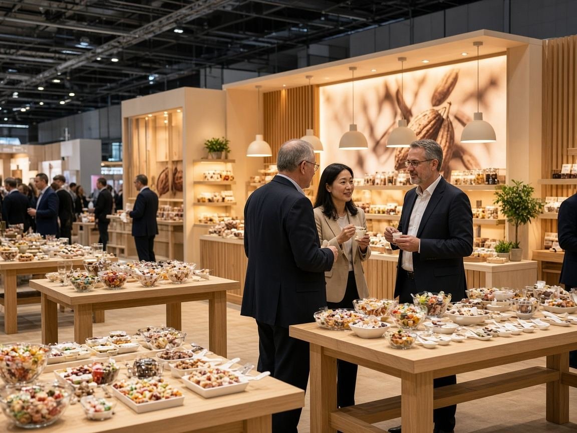 ISM Cologne International Sweets Fair
