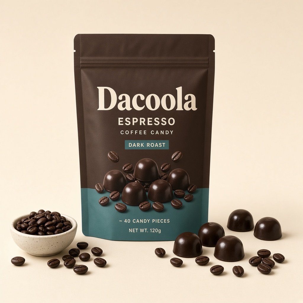 Dacoola Espresso Coffee Candy