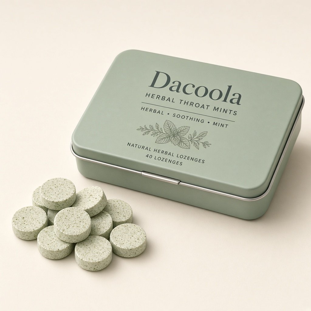Dacoola Herbal Throat Mints