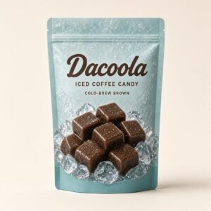 Dacoola Iced Coffee Candy