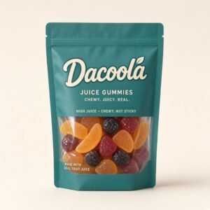 Dacoola Juice Gummies