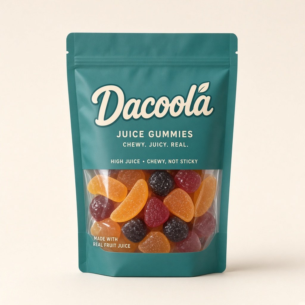 Dacoola Juice Gummies