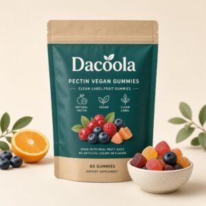 Dacoola Pectin Vegan Gummies