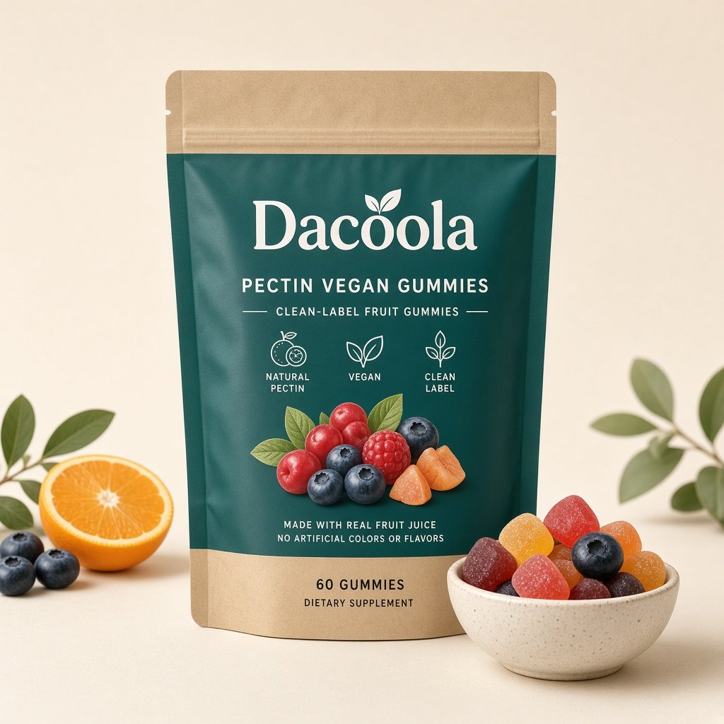 Dacoola Pectin Vegan Gummies