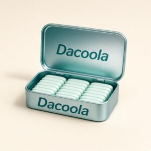 Dacoola Peppermint Slim Tin