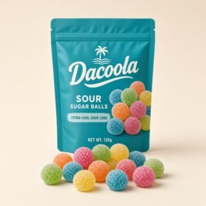 Dacoola Sour Sugar Balls