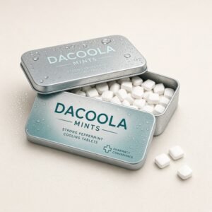 Dacoola Strong Mint Candy