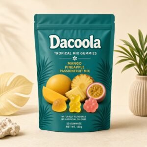 Dacoola Tropical Mix Gummies
