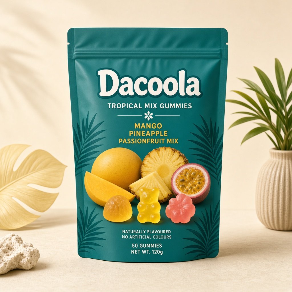 Dacoola Tropical Mix Gummies