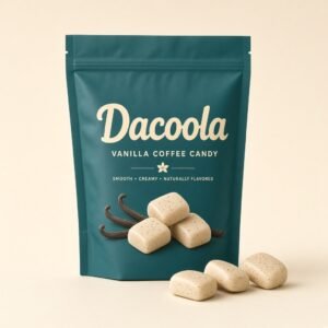 Dacoola Vanilla Coffee Candy