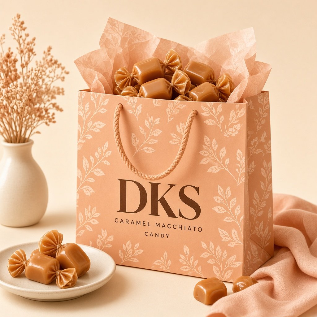 DKS Caramel Macchiato Candy