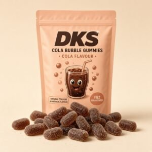 DKS Cola Bubble Gummies