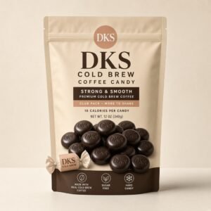 DKS Cold Brew Coffee Candy