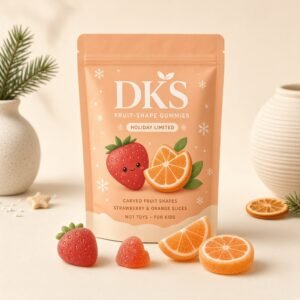 DKS Fruit-Shape Gummies
