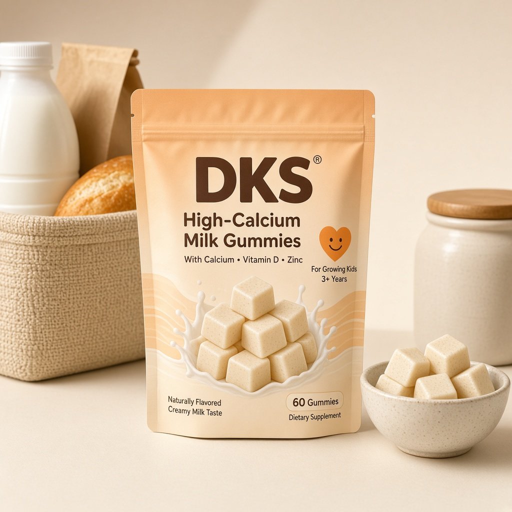 DKS High-Calcium Gummies