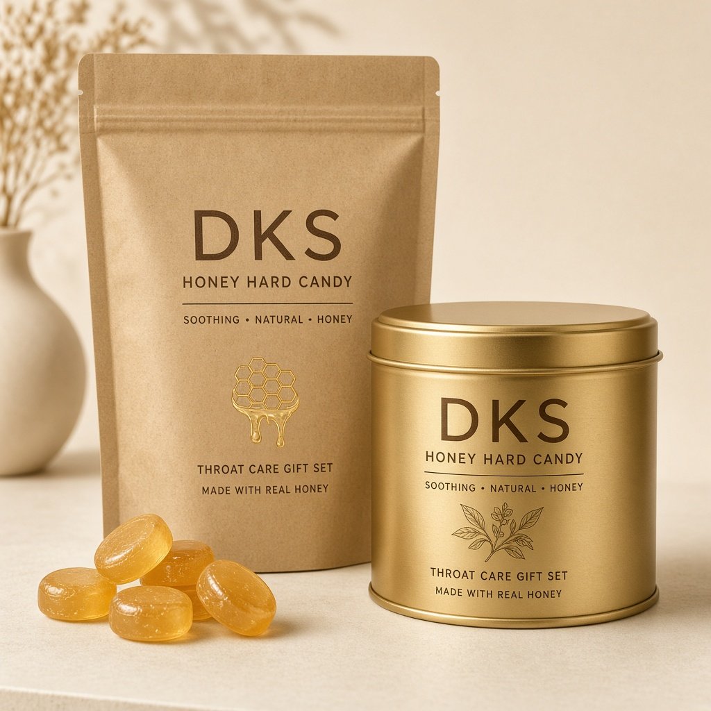 DKS Honey Hard Candy