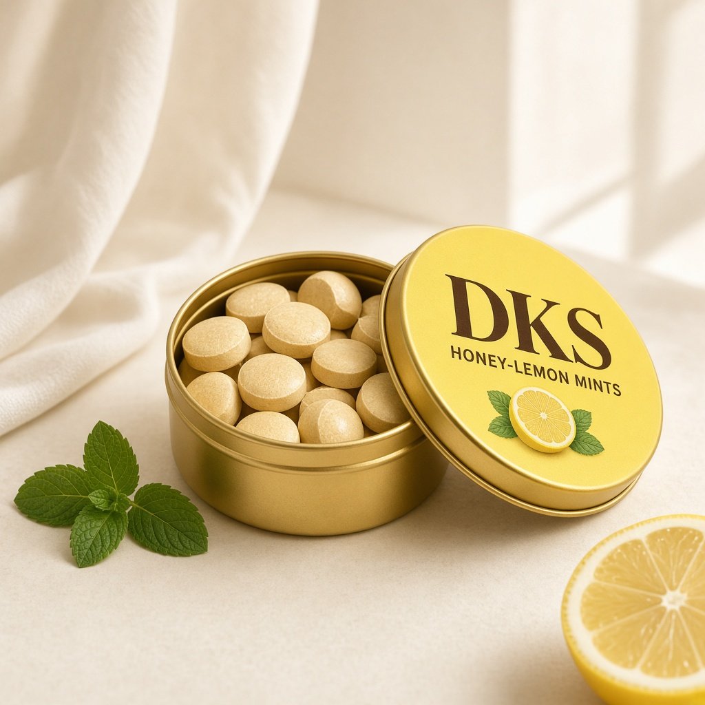 DKS Honey-Lemon Mints
