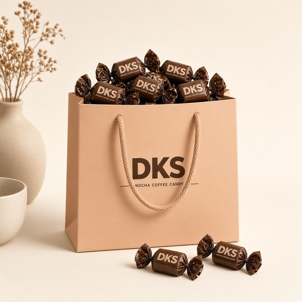 DKS Mocha Coffee Candy
