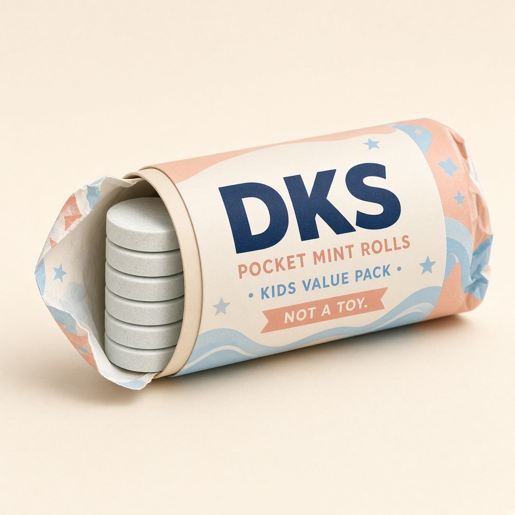 DKS Pocket Mint Rolls