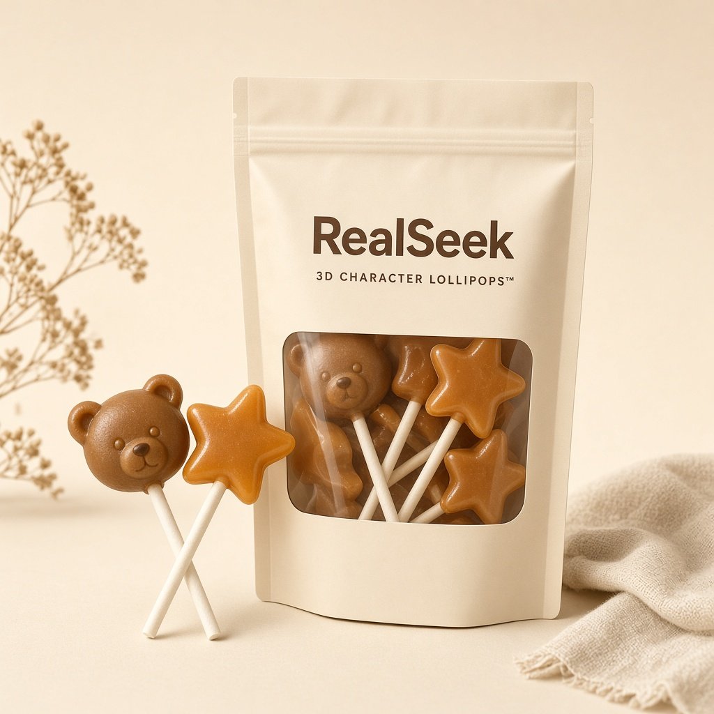 RealSeek 3D Character Lollipops