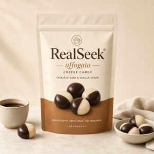 RealSeek Affogato Coffee Candy