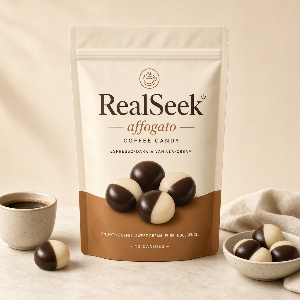 RealSeek Affogato Coffee Candy