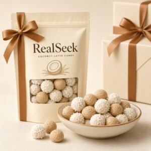 RealSeek Coconut Latte Candy