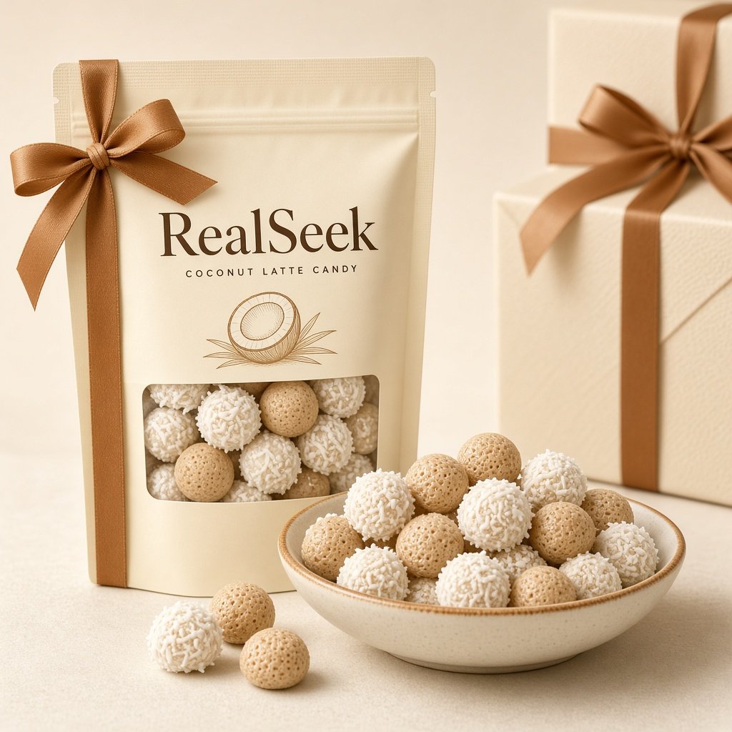 RealSeek Coconut Latte Candy