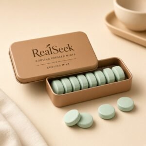 RealSeek Cooling Pressed Mints