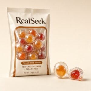 RealSeek Filled Hard Candy