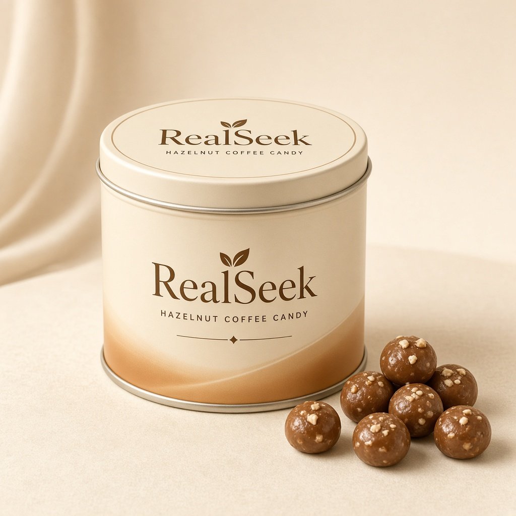 RealSeek Hazelnut Coffee Candy