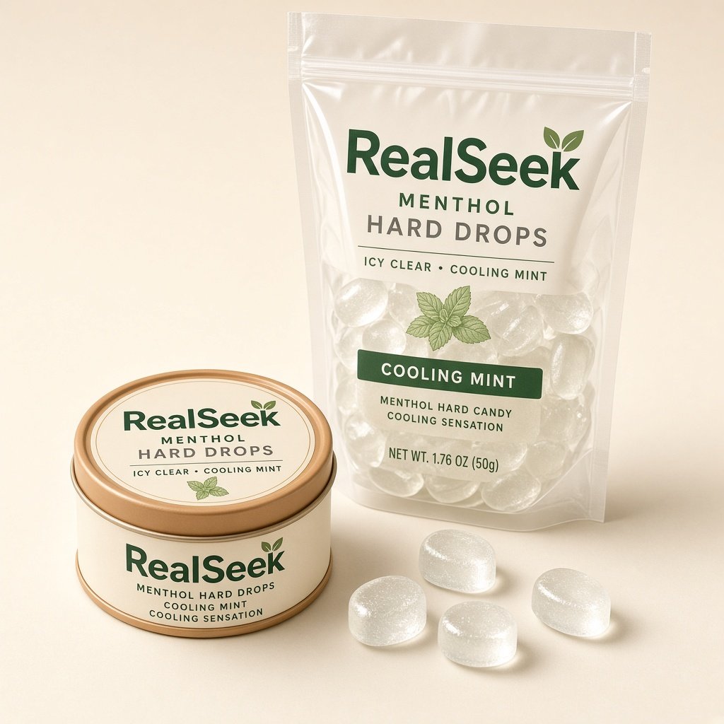 RealSeek Menthol Hard Drops