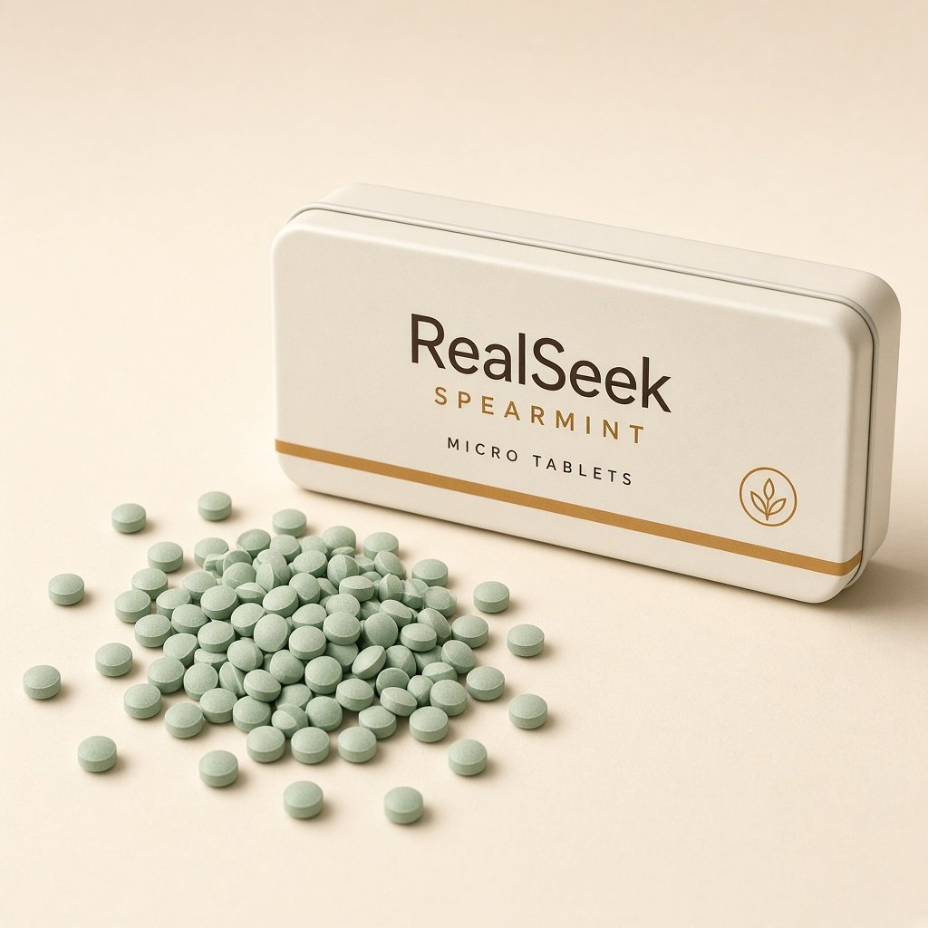 RealSeek Spearmint Micro Tablets