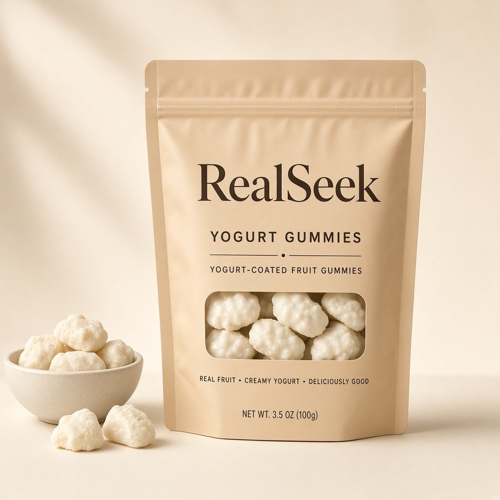 RealSeek Yogurt Gummies