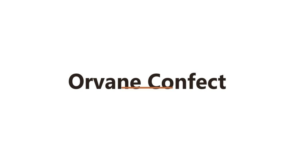 Orvane Confect