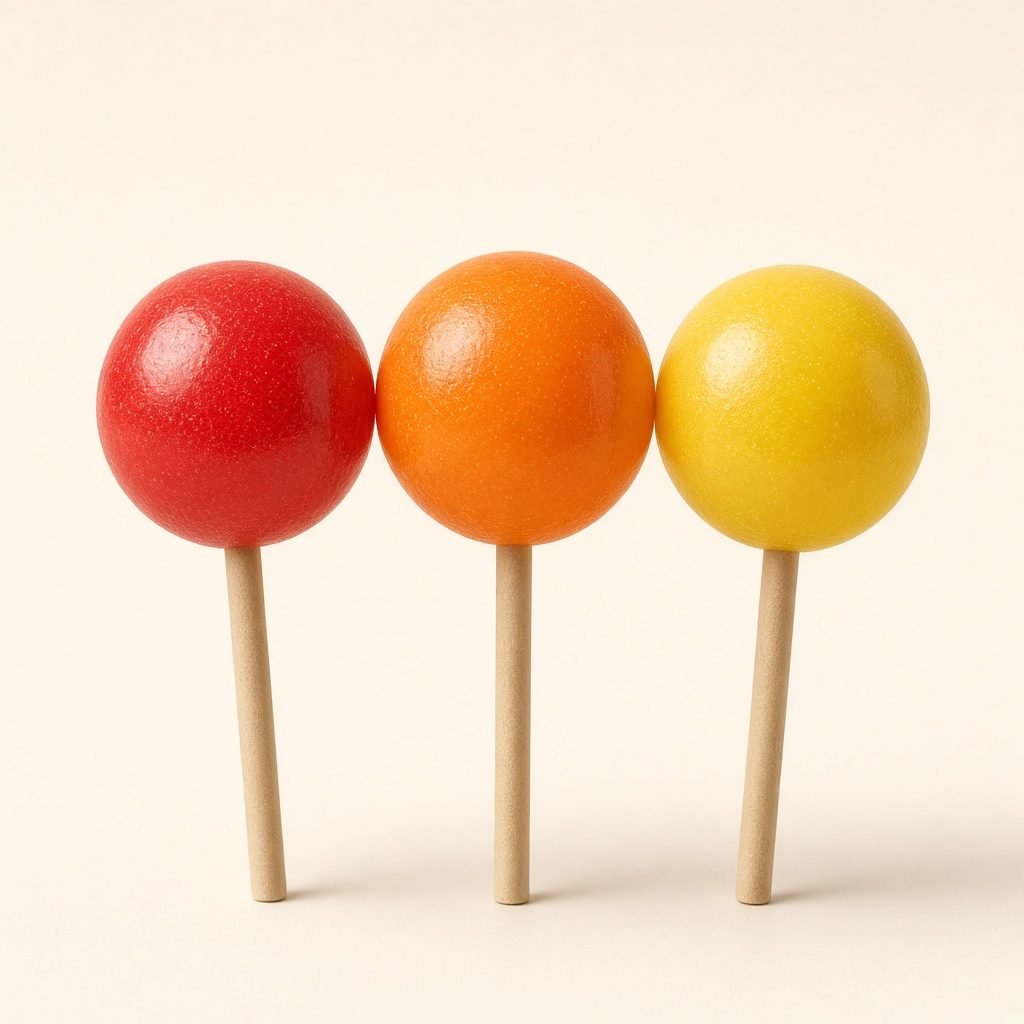 Classic Ball Lollipops