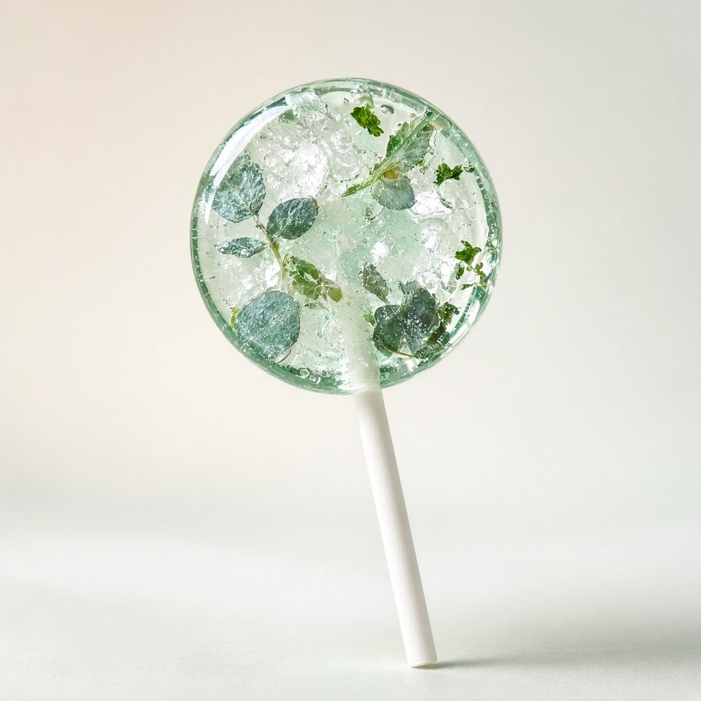 Eucalyptus Intense Mint Lollipop