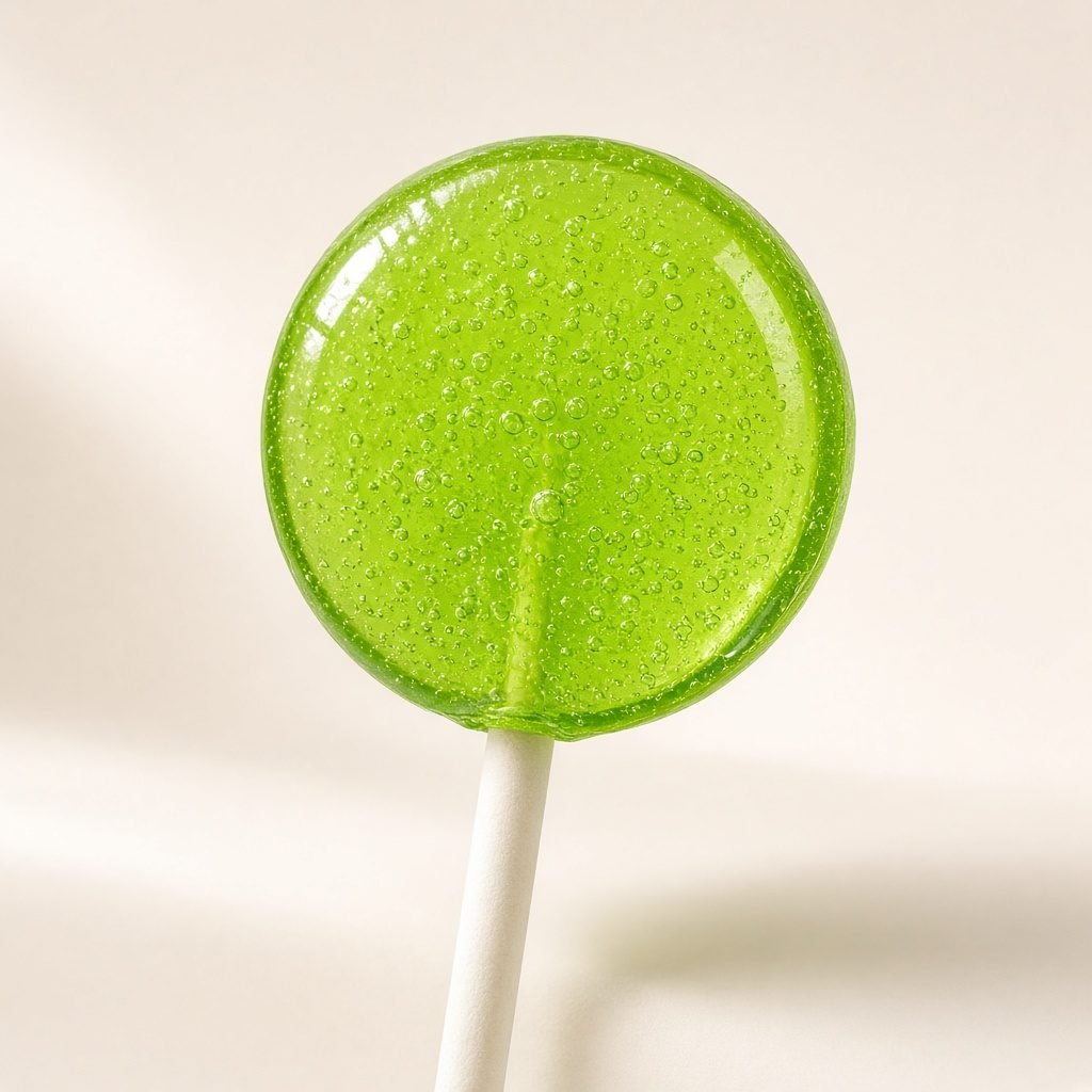 Apple Soda Hard Lollipop