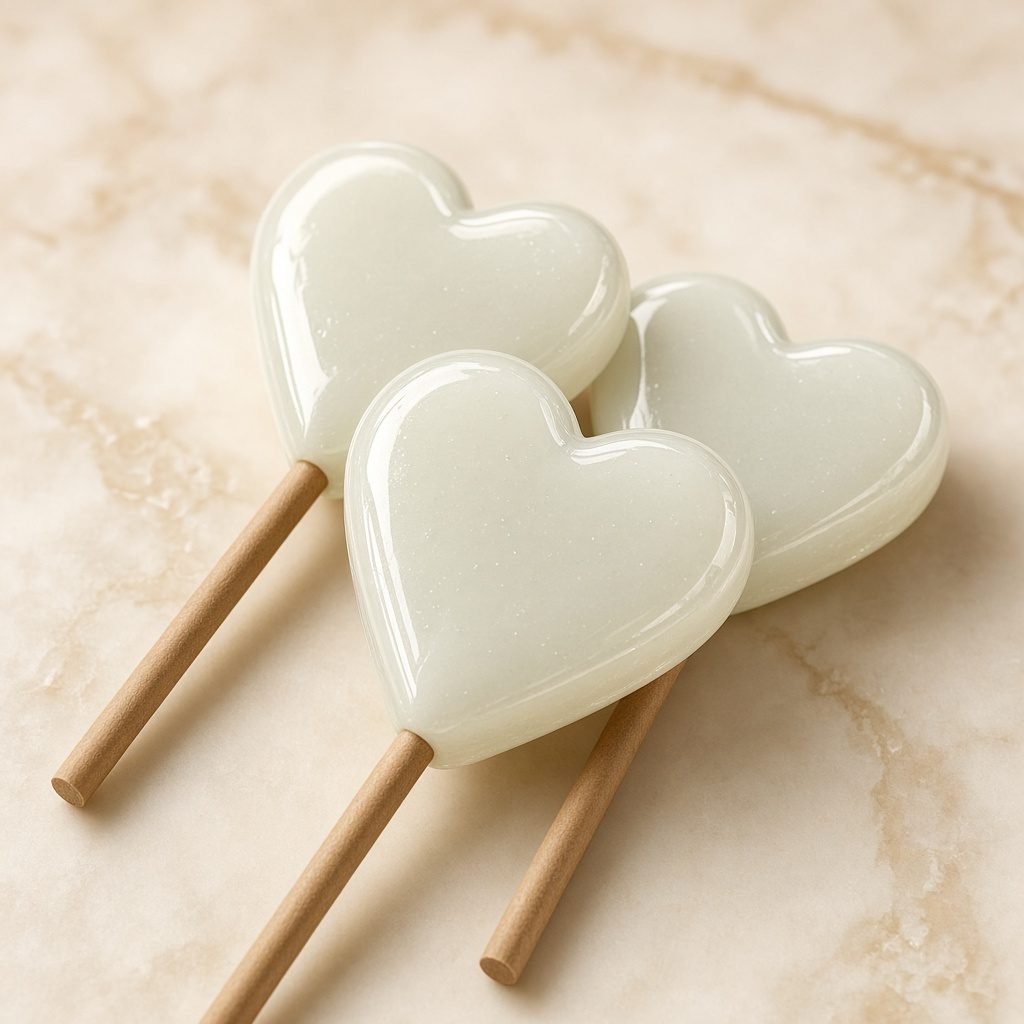Xylitol Anti-Cavity Heart Lollipop