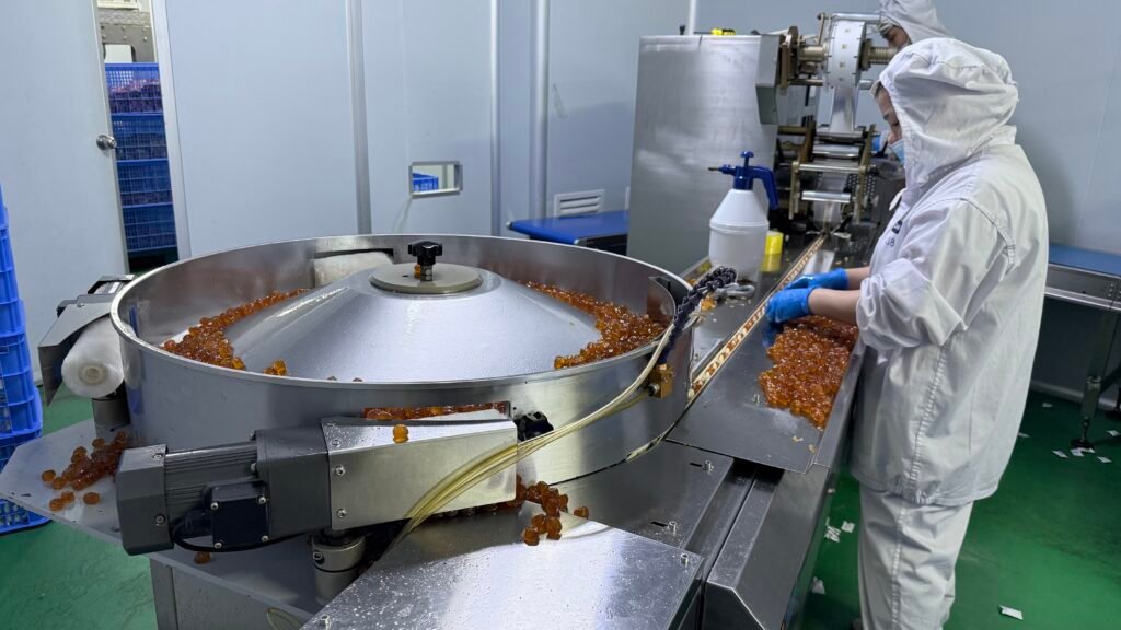 Candy making